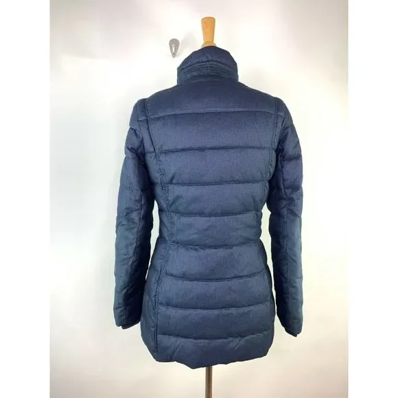 Barbour Goldfinch Blue Quilted Womans Jacket - Picture 7 of 13